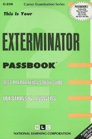 Cover of Exterminator