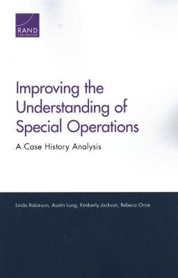 Book cover for Improving the Understanding of Special Operations