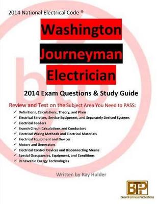 Book cover for Washington 2014 Journeyman Electrician Study Guide