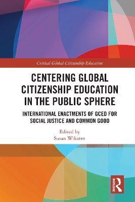 Cover of Centering Global Citizenship Education in the Public Sphere