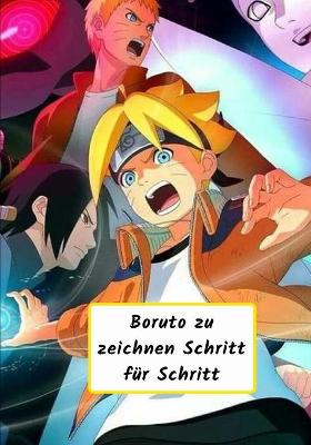 Cover of Boruto zuzeichnen Schritt für Schritt