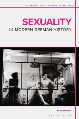 Cover of Sexuality in Modern German History