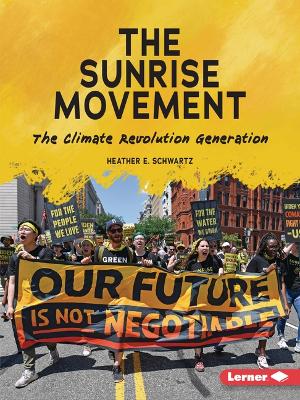 Book cover for The Sunrise Movement