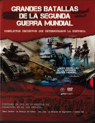 Book cover for Grandes Batallas de La II Guerra Mundial Con DVD