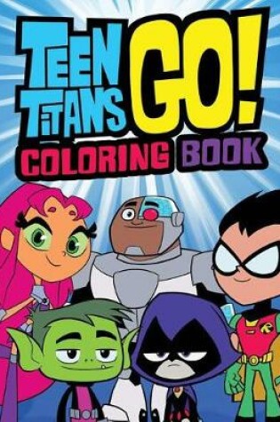 Cover of Teen Titans Go! Coloring Book