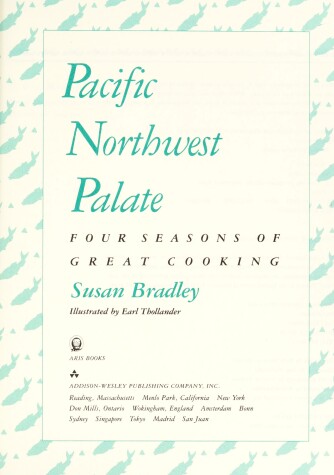 Book cover for Pacific Northwest Palate