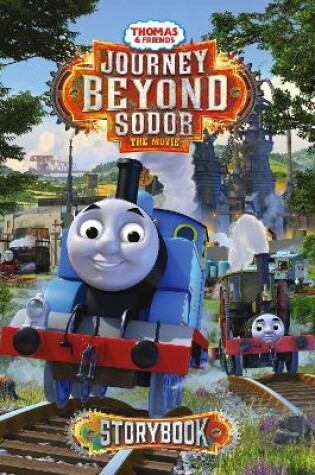 Cover of Thomas and Friends: Journey Beyond Sodor Movie Storybook