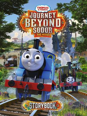 Book cover for Thomas and Friends: Journey Beyond Sodor Movie Storybook