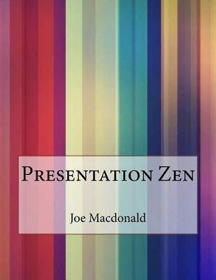 Book cover for Presentation Zen