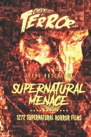 Cover of Supernatural Menace