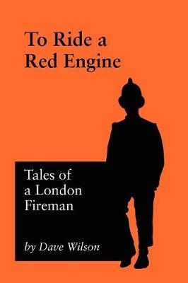 Book cover for To Ride A Red Engine