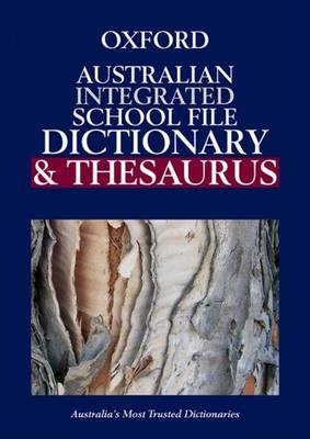 Book cover for The Australian Integrated File Dictionary and Thesaurus