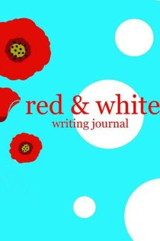 Cover of Red & White Blank Journal