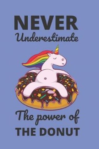 Cover of Never Underestimate The Power Of The Donut