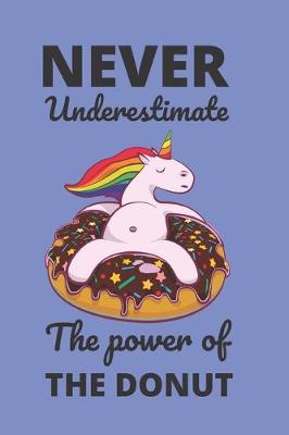 Cover of Never Underestimate The Power Of The Donut