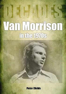 Book cover for Van Morrison in the 1970s