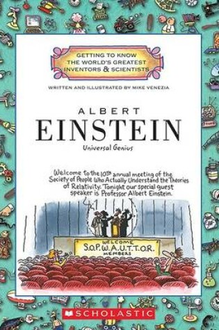 Cover of Albert Einstein