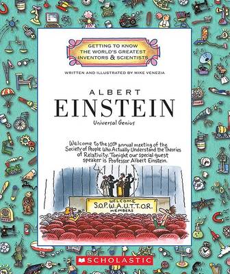 Book cover for Albert Einstein