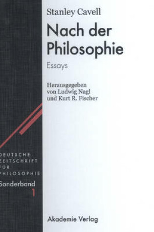 Cover of Nach Der Philosophie