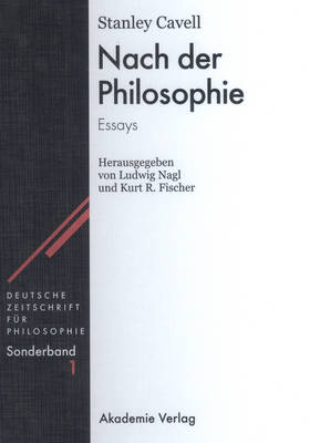 Book cover for Nach Der Philosophie