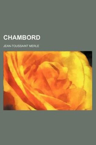 Cover of Chambord