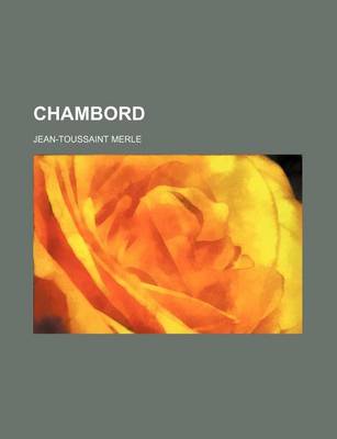 Book cover for Chambord