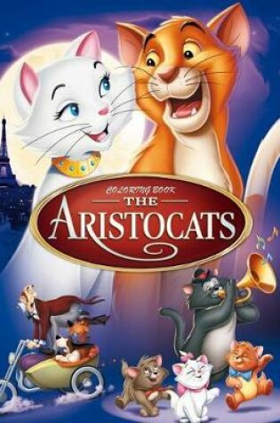 Cover of The Aristocats Coloring Book