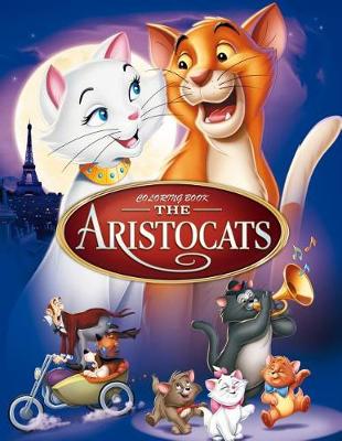 Book cover for The Aristocats Coloring Book