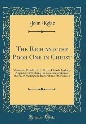 Book cover for The Rich and the Poor One in Christ
