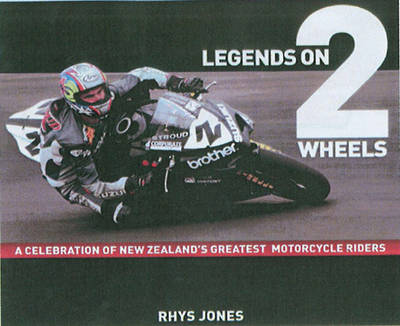 Book cover for Legends on 2 Wheels