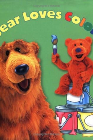 Cover of Bear Loves Colors!