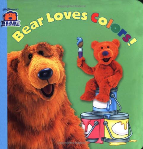 Cover of Bear Loves Colors!