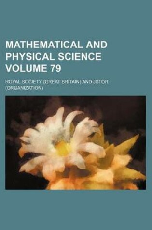 Cover of Mathematical and Physical Science Volume 79