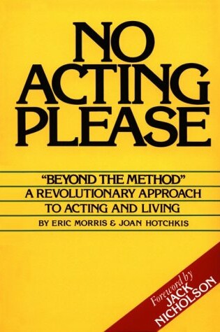 Cover of No Acting Please