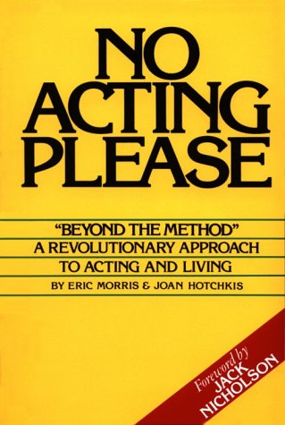 Book cover for No Acting Please