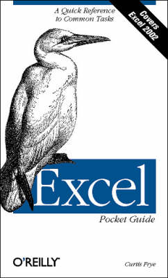 Book cover for Excel Pocket Guide