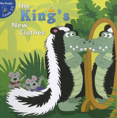 Book cover for The King's New Clothes