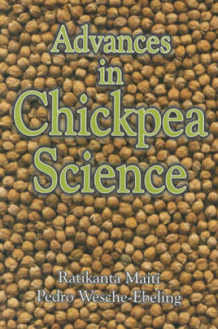 Cover of Advances in Chickpea Science