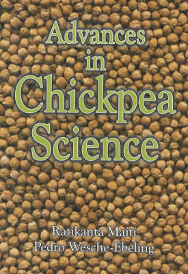 Book cover for Advances in Chickpea Science