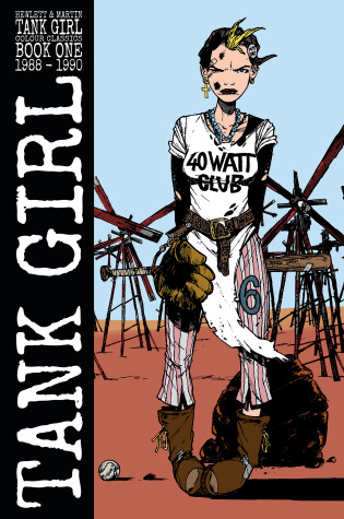 Cover of Tank Girl Color Classics Book One (1988-1990)