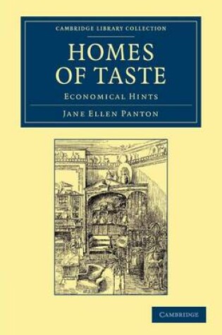 Cover of Homes of Taste
