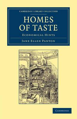 Book cover for Homes of Taste