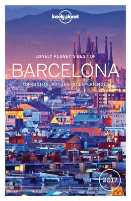 Book cover for Lonely Planet Best of Barcelona 2017