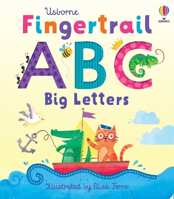 Book cover for Fingertrail ABC Big Letters