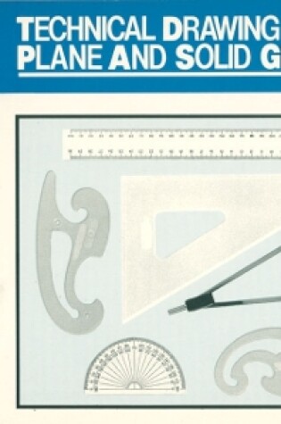 Cover of Technical Drawing 1: Plane and Solid Geometry