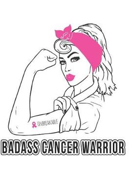 Book cover for Badass Cancer Warrior