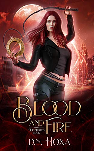 Book cover for Blood and Fire