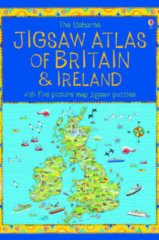 Cover of Jigsaw Atlas of Britain and Ireland