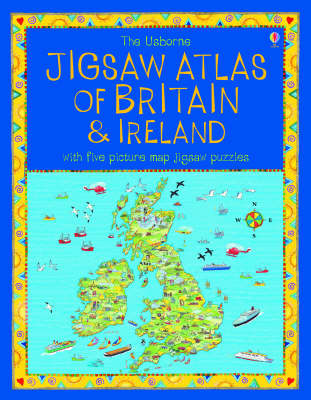 Book cover for Jigsaw Atlas of Britain and Ireland