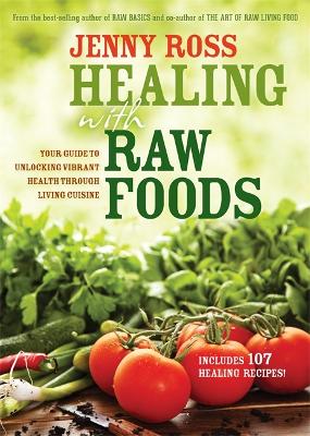 Book cover for Healing with Raw Foods